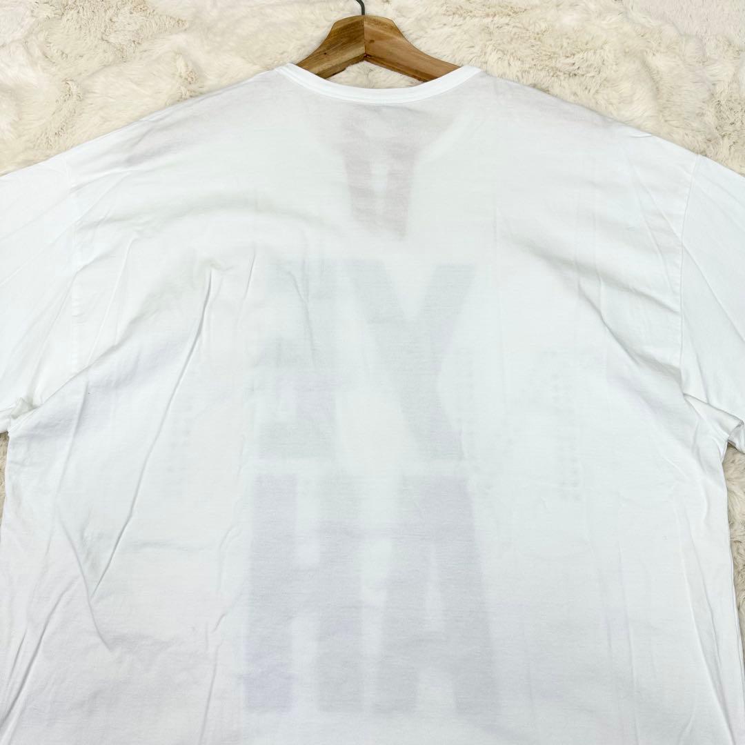 ✨美品✨N°21 YEAH スタッズ ロゴTシャツ 白 イタリア製 綿100%