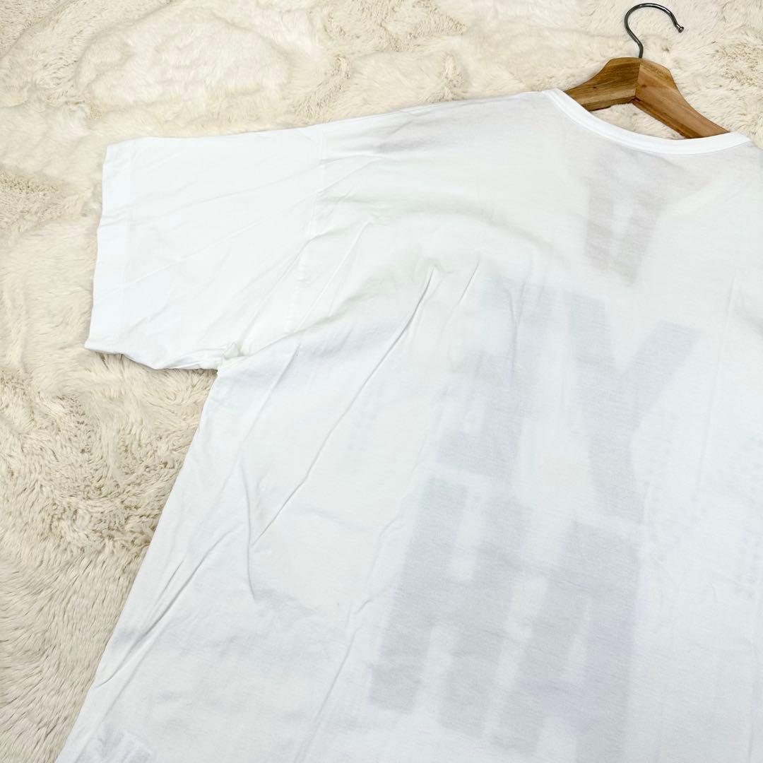 ✨美品✨N°21 YEAH スタッズ ロゴTシャツ 白 イタリア製 綿100%
