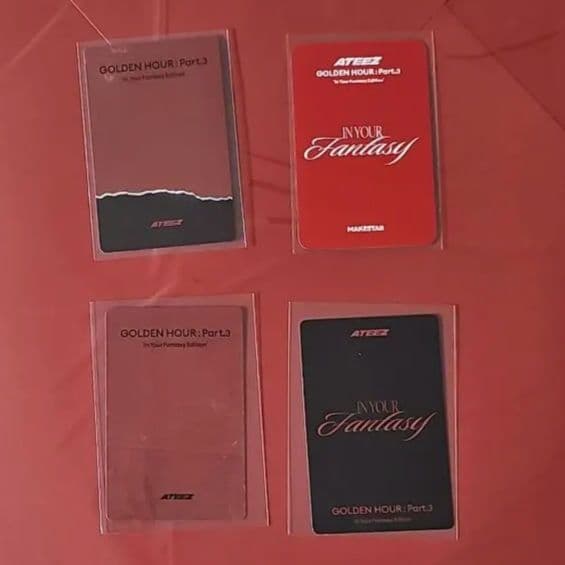 ATEEZ 'In Your Fantasy Limited サン トレカ