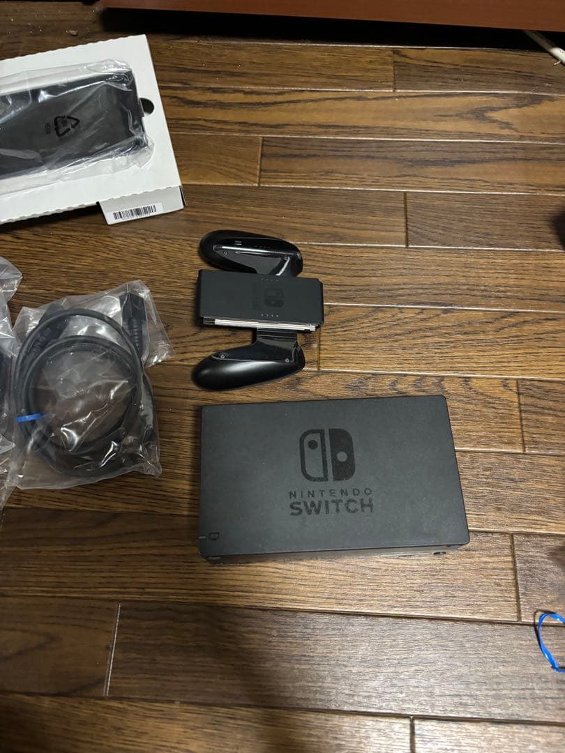 Nintendo SwitchHADグレー　プロコン　ソフト2本　ケース付き