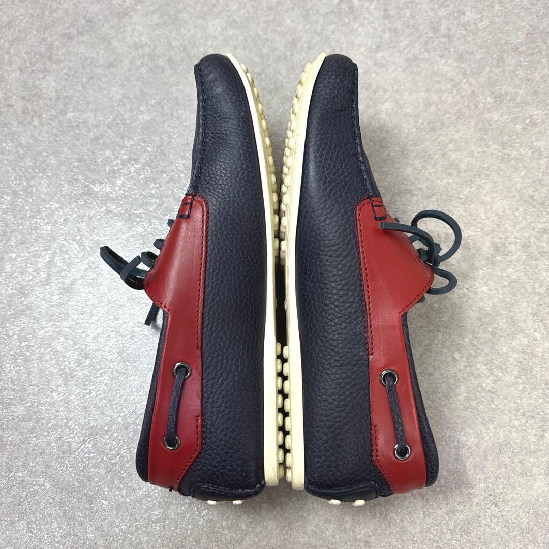 TOD'S × Ferrari コラボ ドライビングシューズ レザー バイカラー