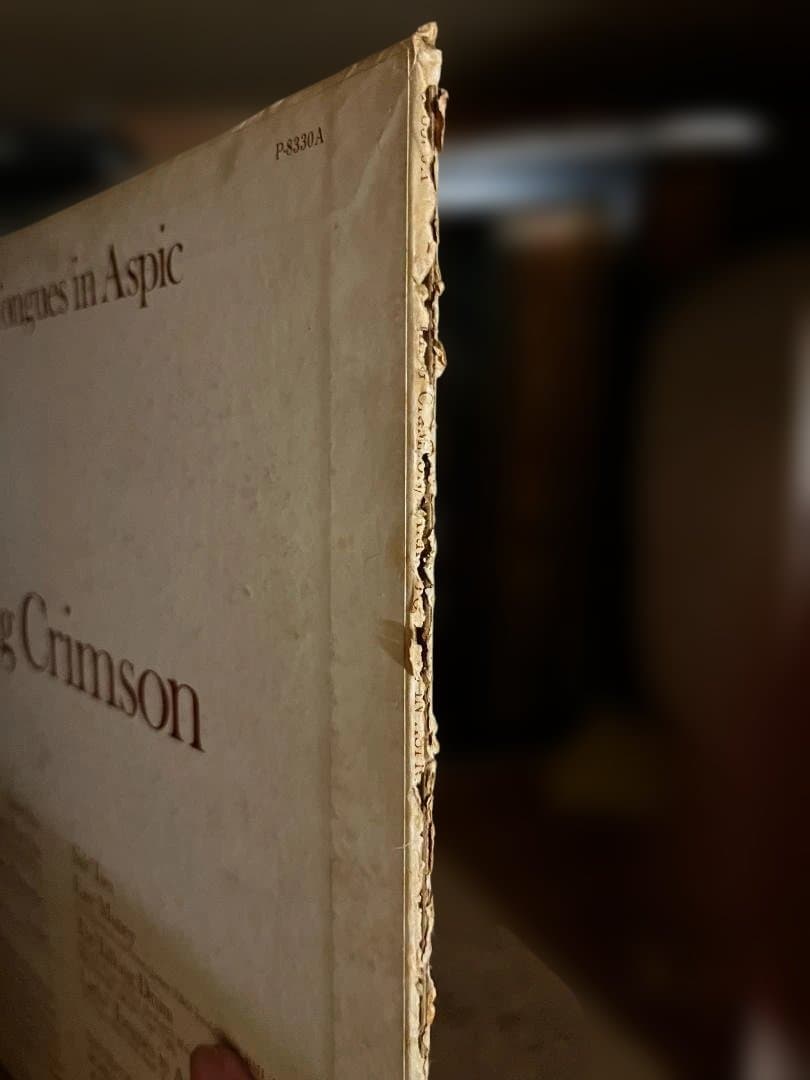 5枚セット King Crimson,Pink Floyd他 プログレレコード