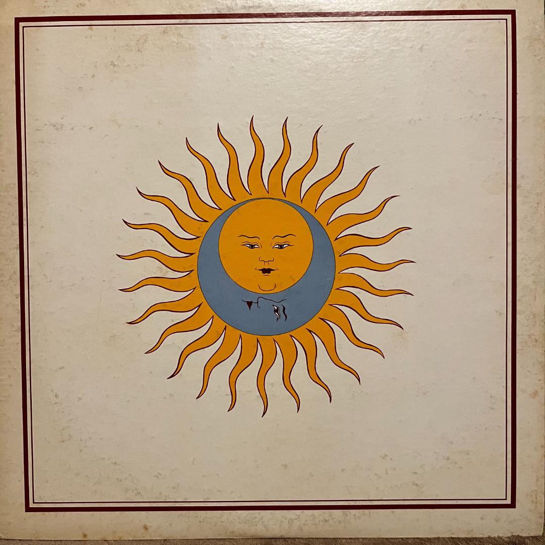 5枚セット King Crimson,Pink Floyd他 プログレレコード