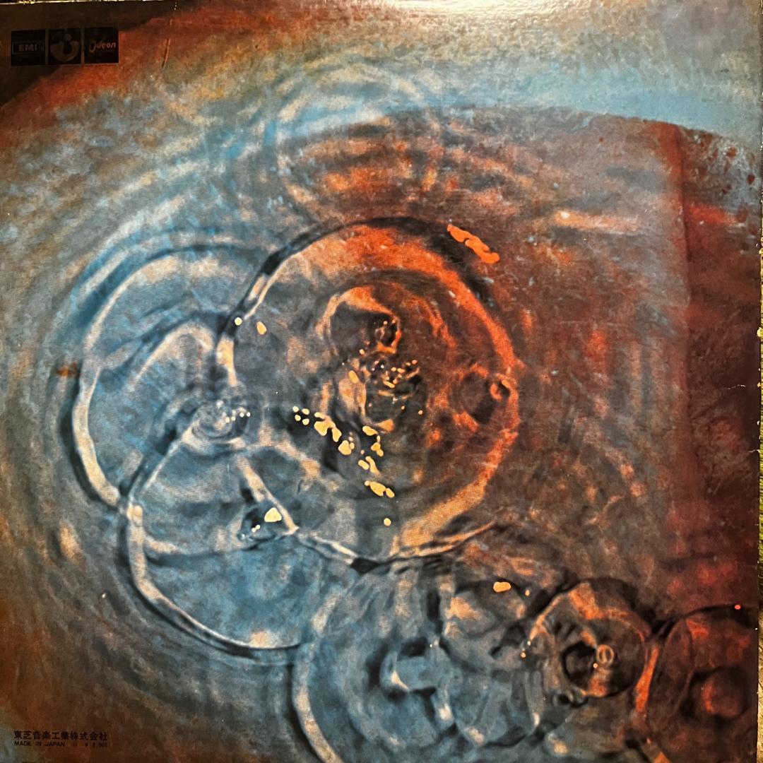 5枚セット King Crimson,Pink Floyd他 プログレレコード