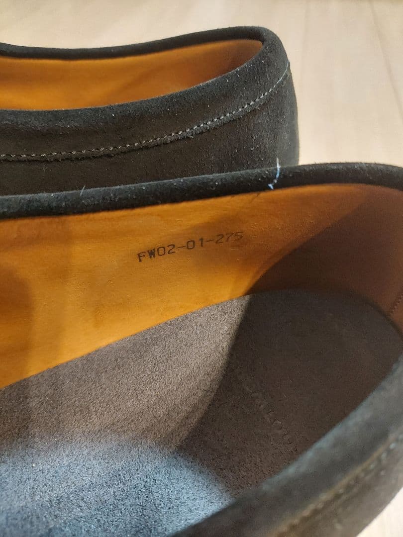 FOOTWORKS Tirolean shoes チロリアン 27.5cm