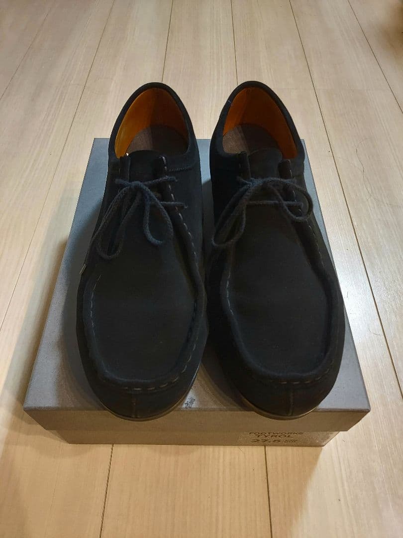 FOOTWORKS Tirolean shoes チロリアン 27.5cm