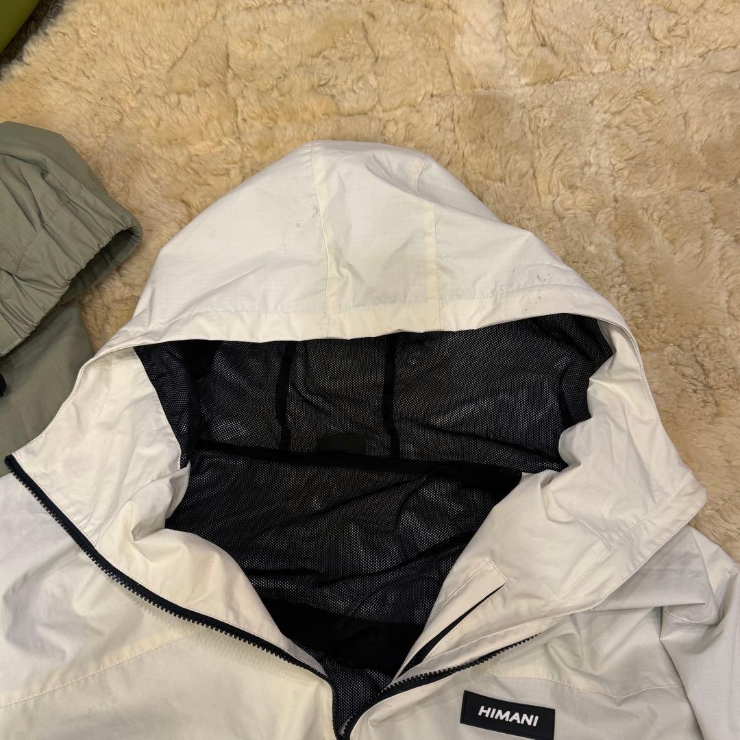 送料込！HIMANI スノーボードウェア 上下セットアップ size L