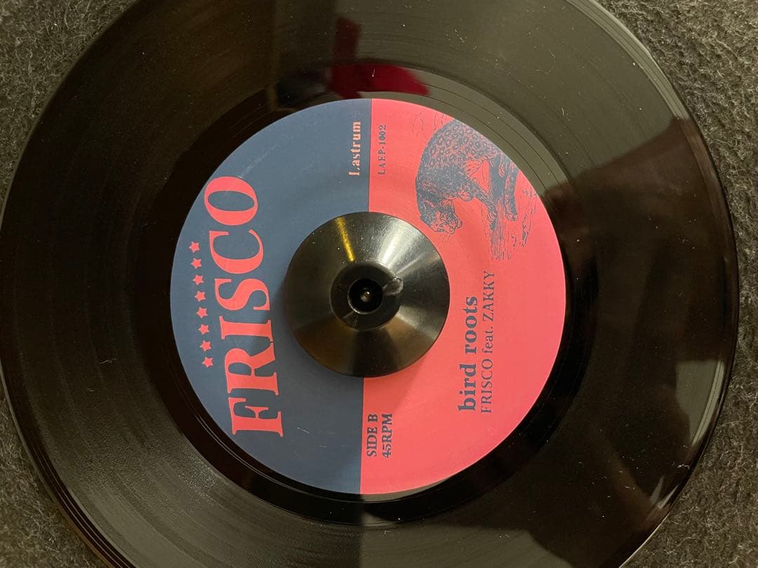 FRISCO RUNNIN' AWAY 7インチレコード