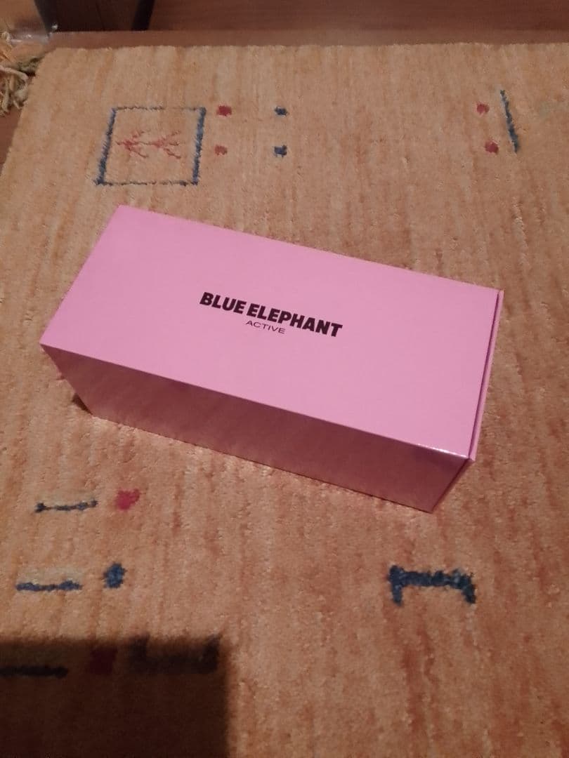 blue elephant junoq type sunglass 付属品付き