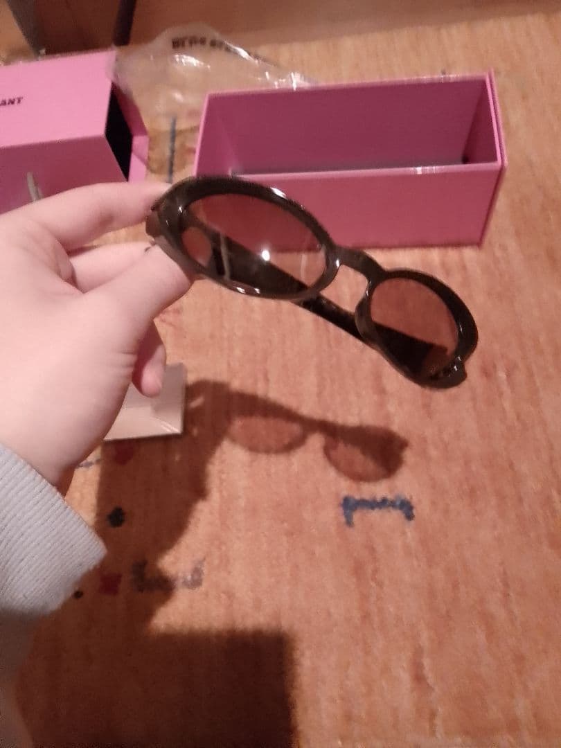 blue elephant junoq type sunglass 付属品付き