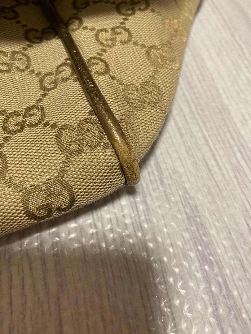 【GUCCI 】GGパターン ボストンバッグ