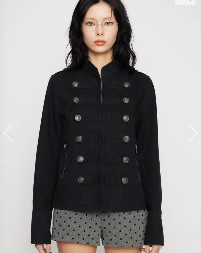 は*ち様 LAGUA GEM COTTON NAPOLEON ジャケット