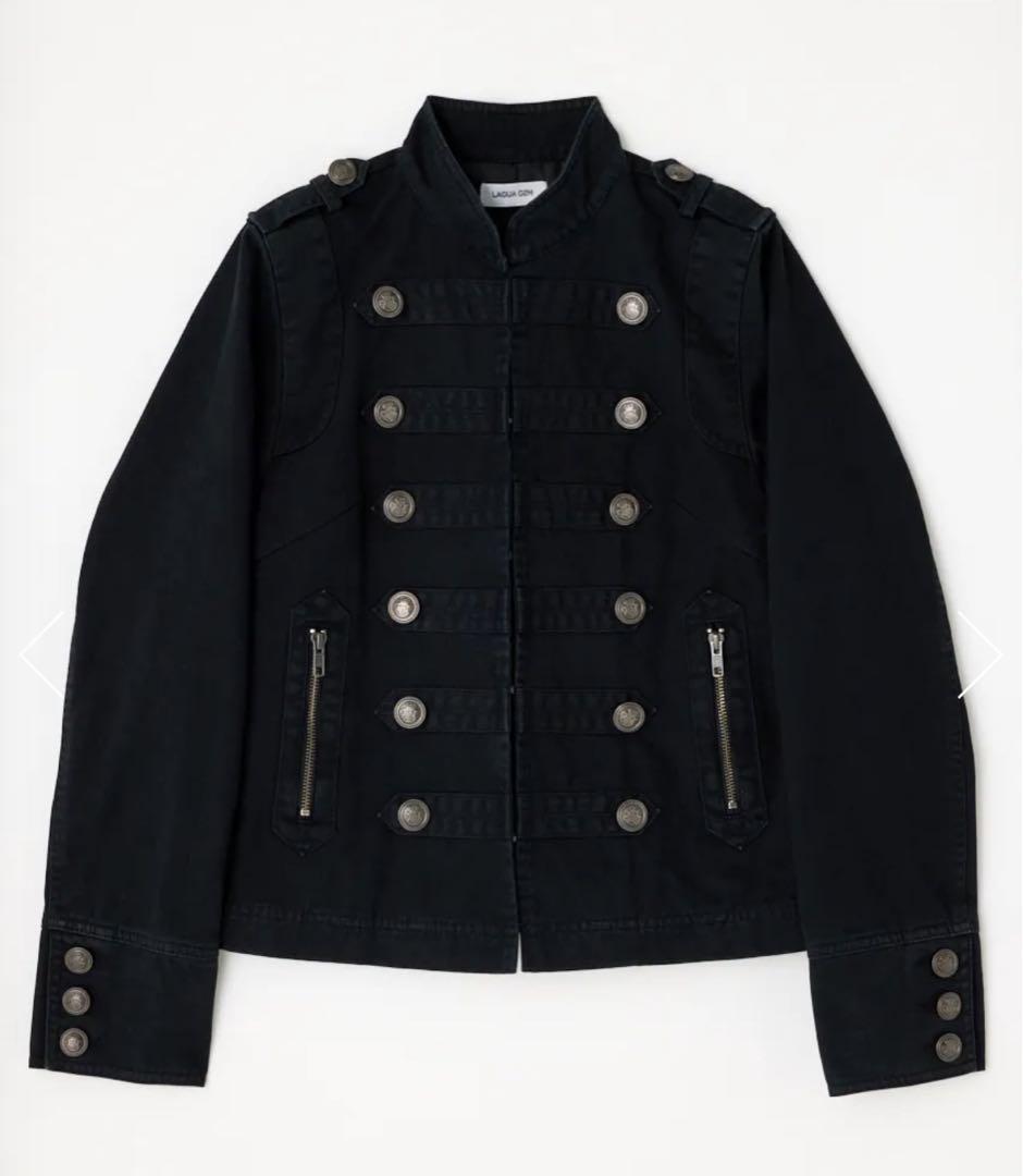 は*ち様 LAGUA GEM COTTON NAPOLEON ジャケット