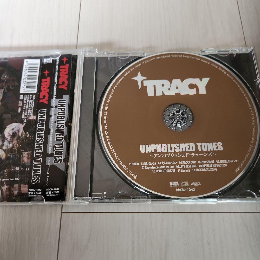 TRACY  UNPUBLISHED TUNES　FUNGUS