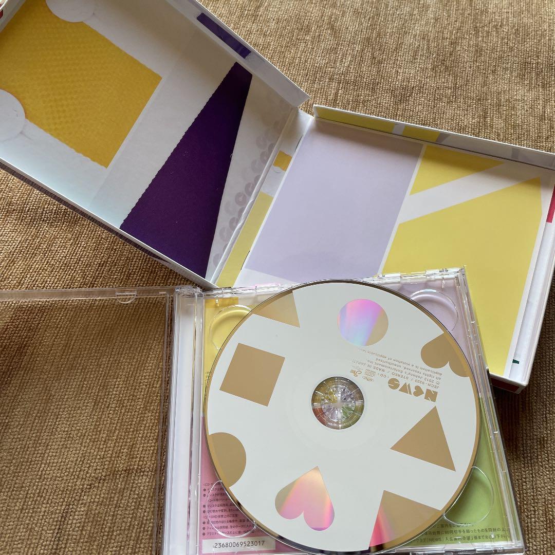 NEWS/ 10th Anniversary DVD & CD セット