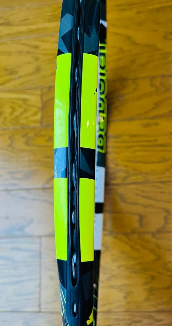 BABOLAT PURE AERO TEAM 2022 G2 285g 訳あり品