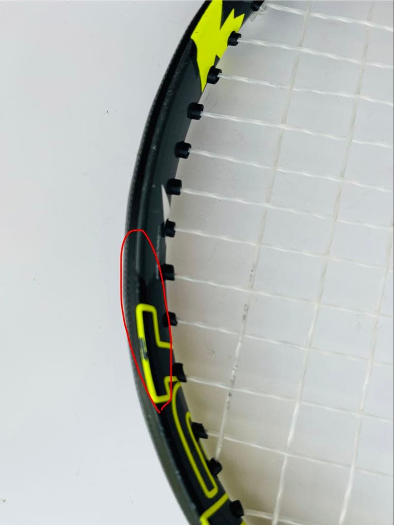 BABOLAT PURE AERO TEAM 2022 G2 285g 訳あり品