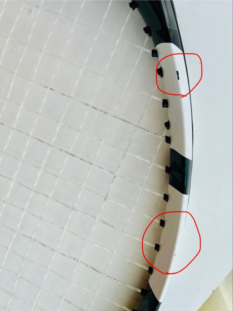 BABOLAT PURE AERO TEAM 2022 G2 285g 訳あり品