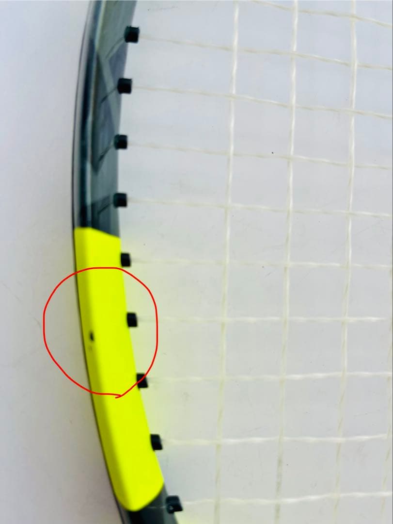 BABOLAT PURE AERO TEAM 2022 G2 285g 訳あり品