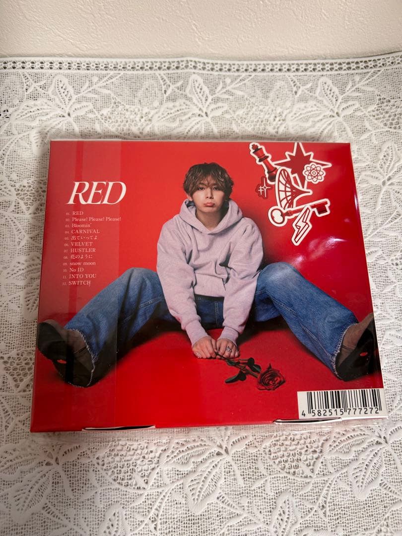 【新品未開封】山田涼介 REDファミクラストア限定 Deep RED盤