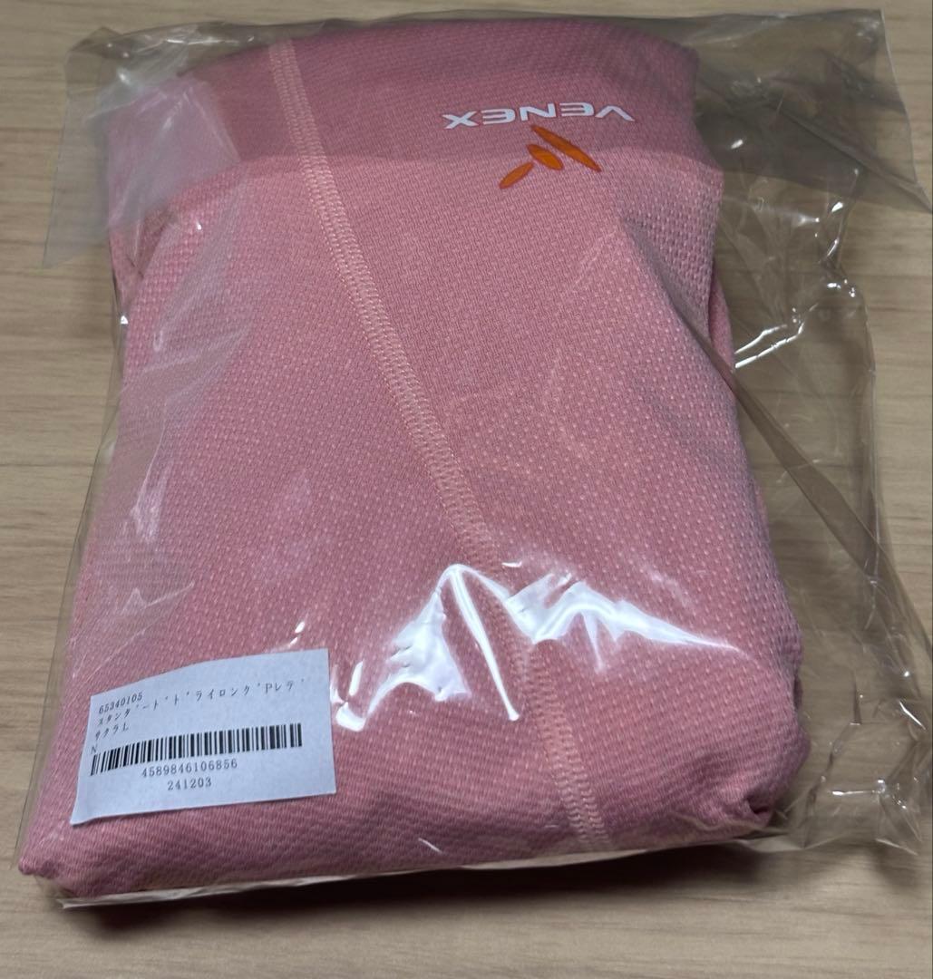 ベネクス　スタンダードドライ　サクラ　ピンク　パンツ　長ズボン　L 新品