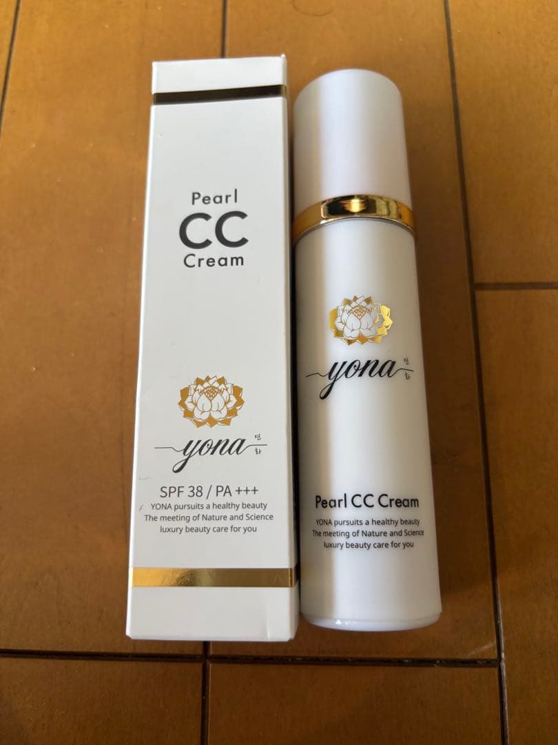 YONA ヨナパールCCクリーム 50ml 韓国 ファンデーション