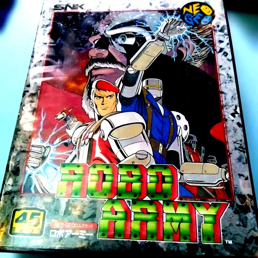 ROBO ARMY NEO GEO SNK カートリッジ