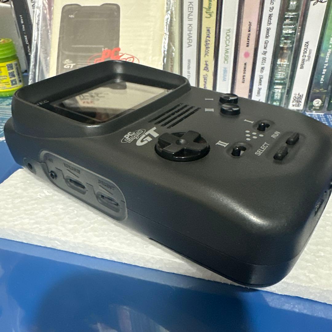 pcエンジンgt 美品　ソフト付き　メンテナンス済み　pcエンジンlt