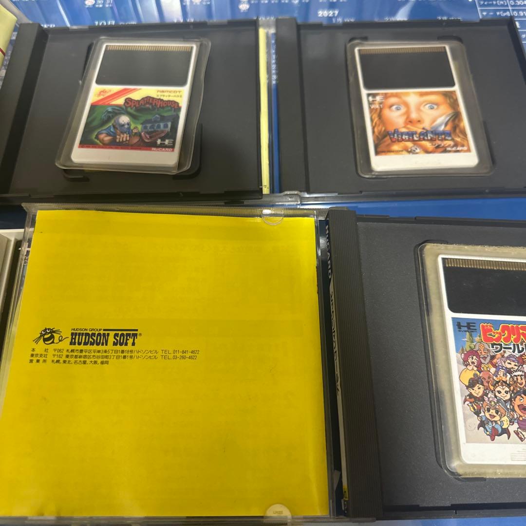 pcエンジンgt 美品　ソフト付き　メンテナンス済み　pcエンジンlt