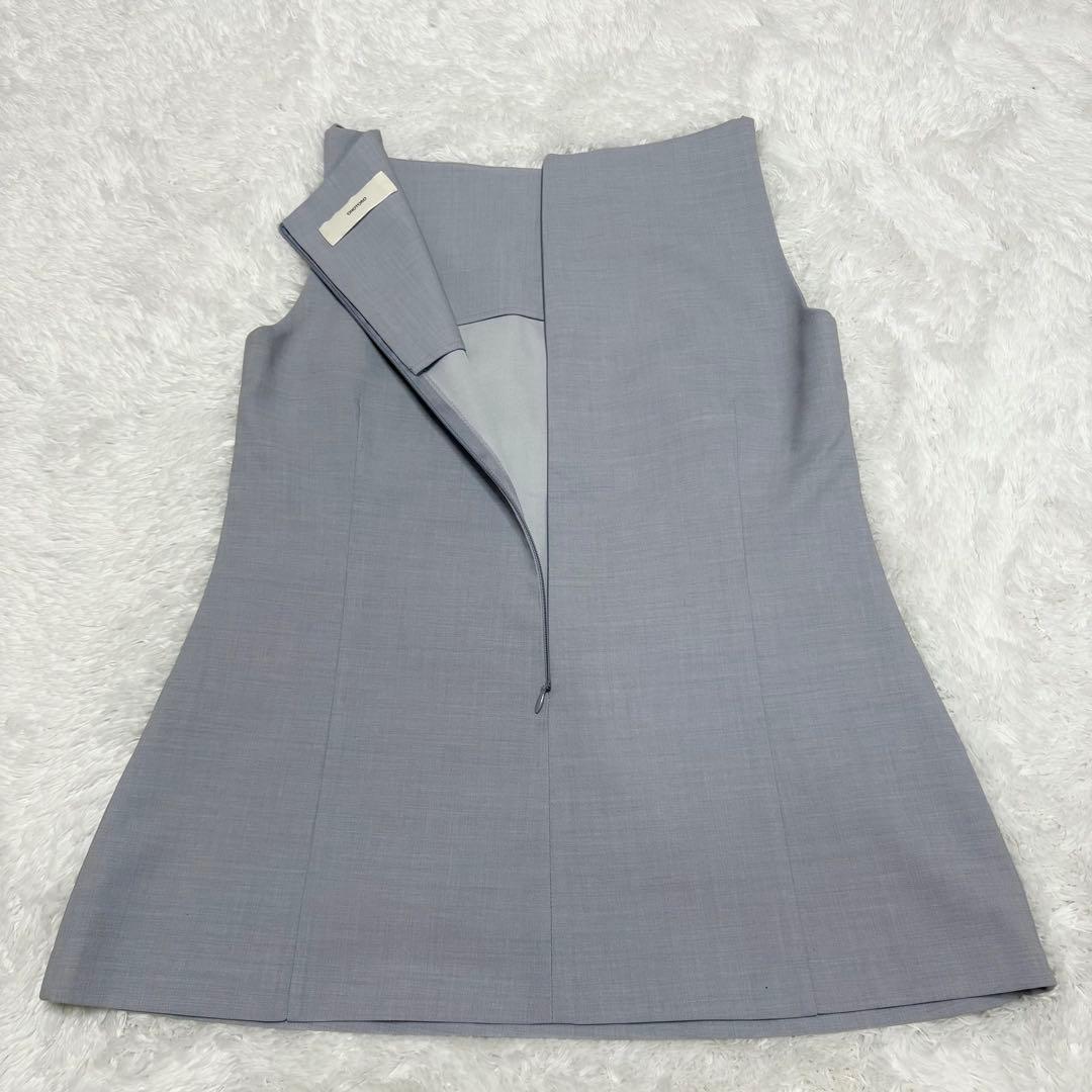 完売品✨OHOTORO Sorbet top gray sora