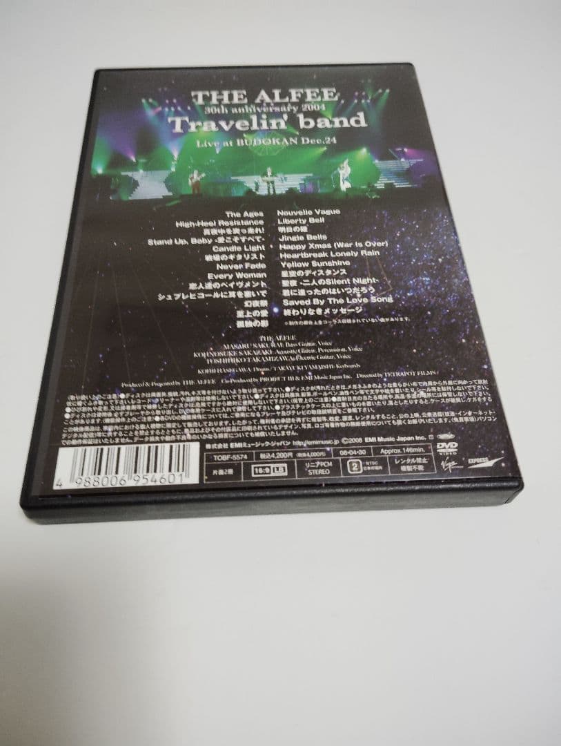 alfee 武道館　DVD アルフィー　2004　30th