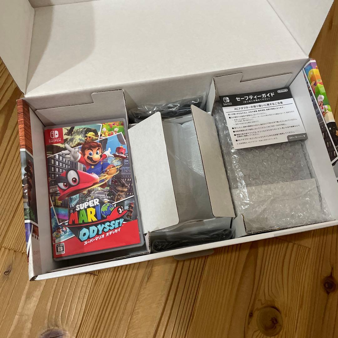 Nintendo Switch スーパーマリオオデッセイセット