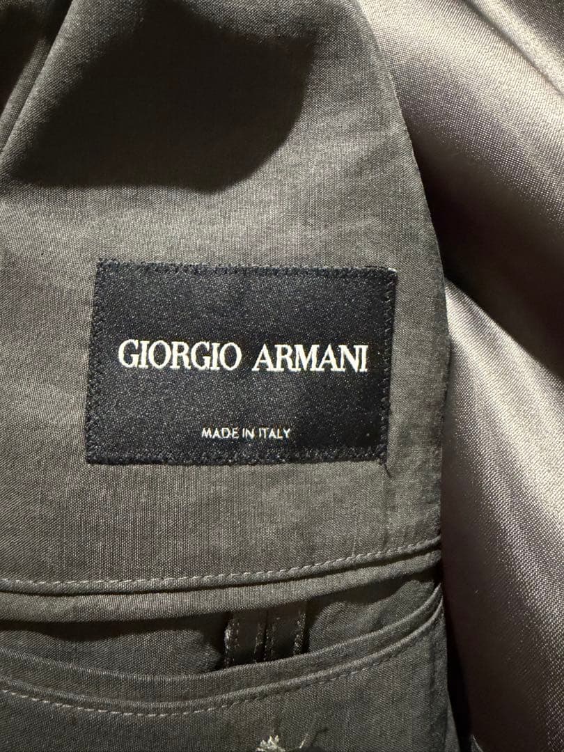 Giorgio Armani グレー テーラードジャケット