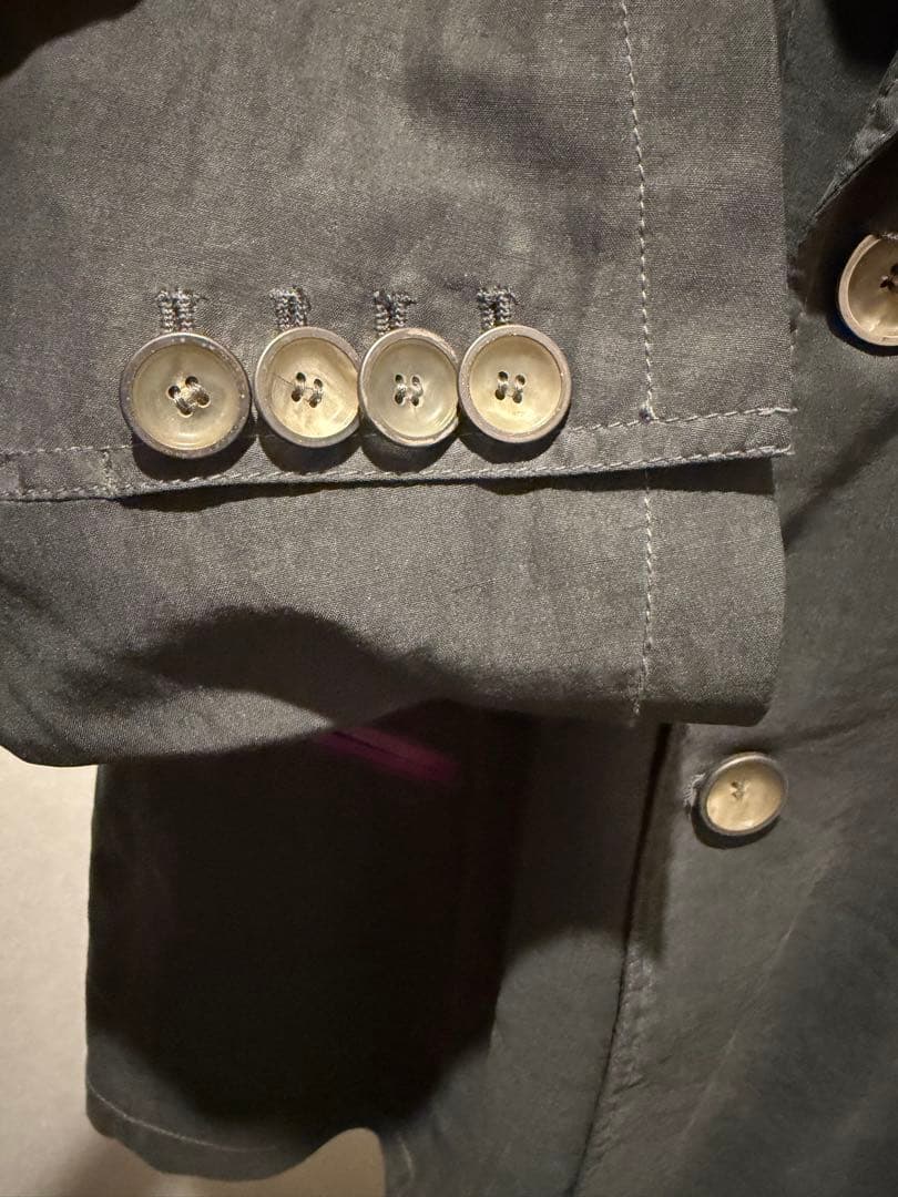 Giorgio Armani グレー テーラードジャケット