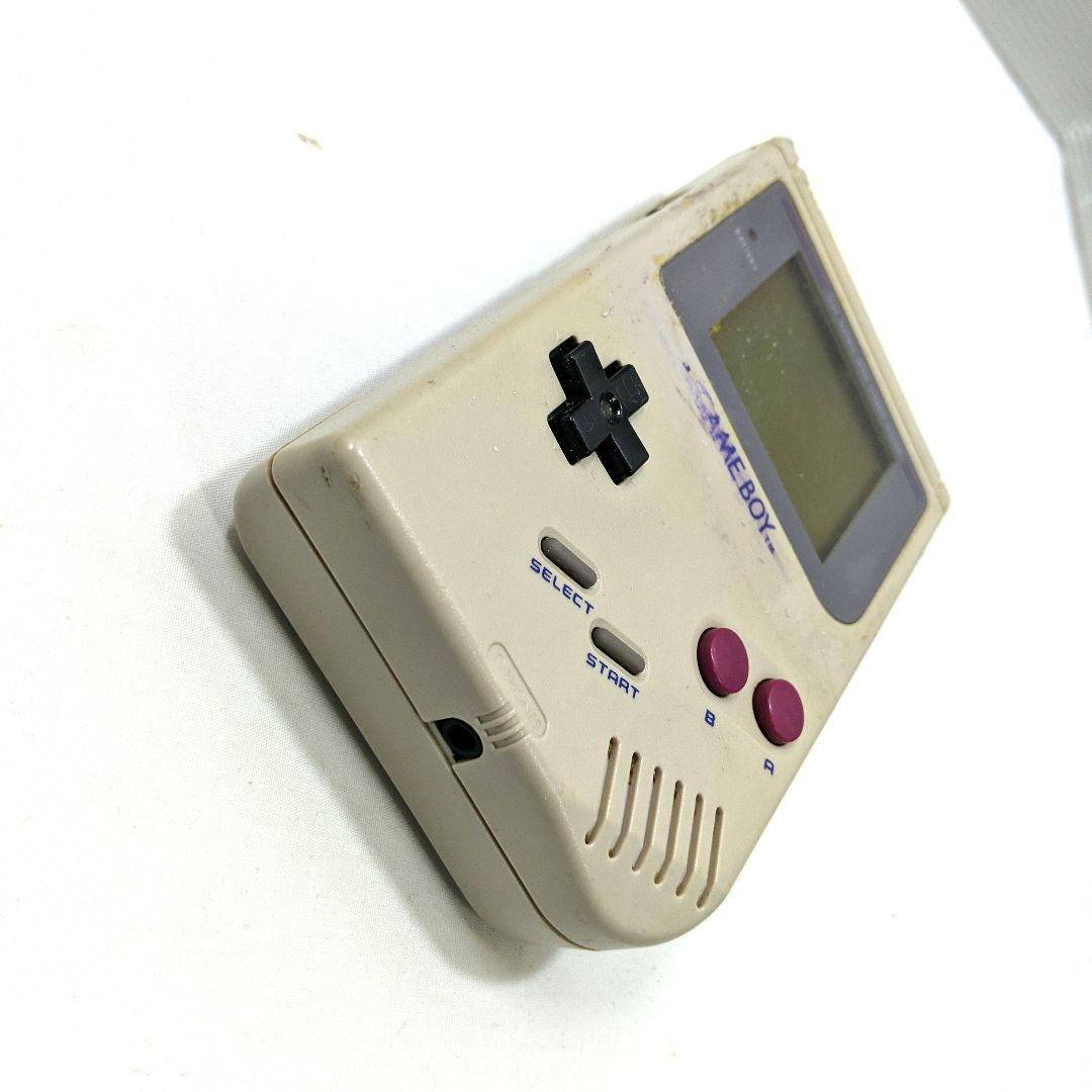 任天堂　初代ゲームボーイ本体　DMG-01　カセット付き