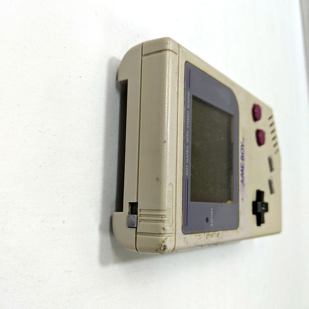 任天堂　初代ゲームボーイ本体　DMG-01　カセット付き