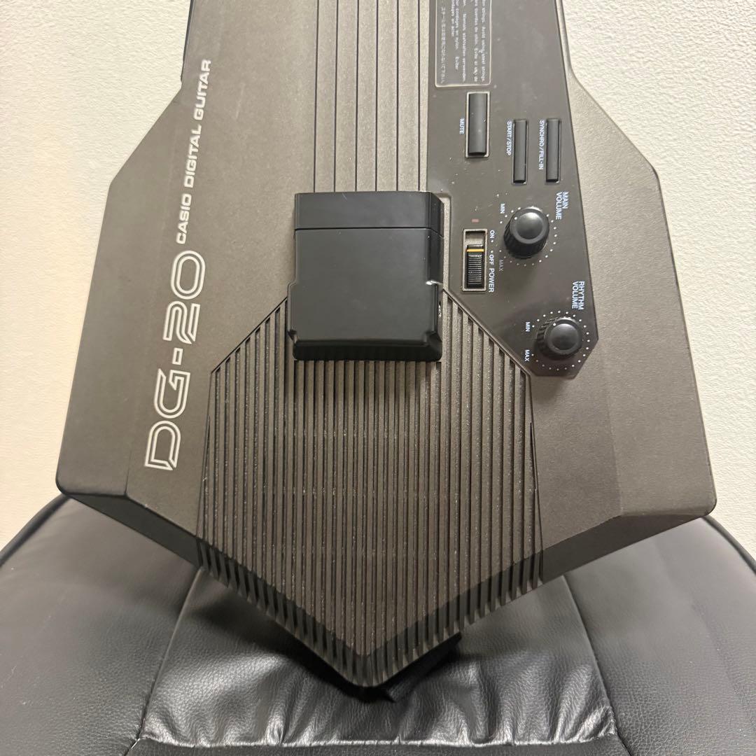 CASIO DG-20 デジタルギター　エレキギター　カシオ