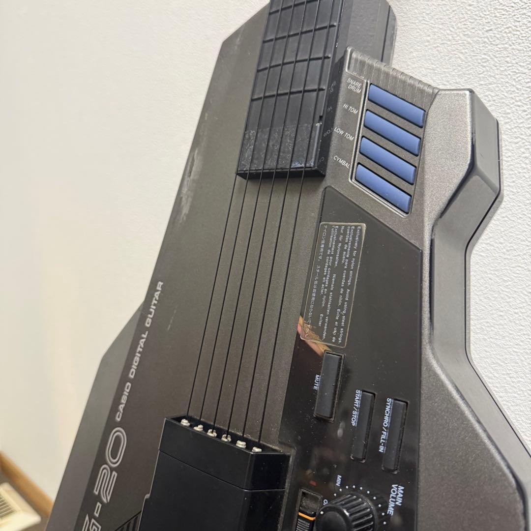 CASIO DG-20 デジタルギター　エレキギター　カシオ