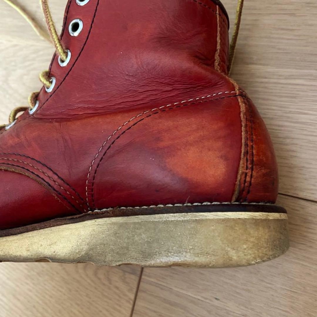 RED WING 875 半円犬タグ　アイリッシュセッター　41/2E