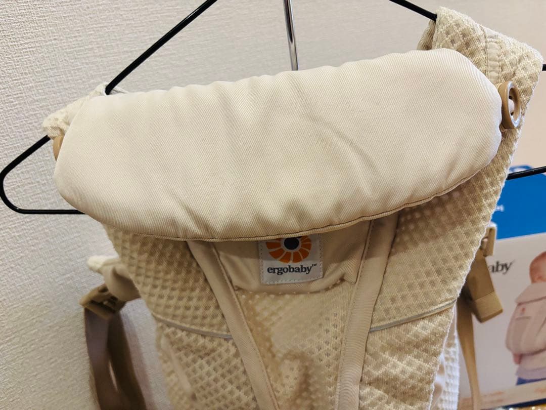 【美品】エルゴベビー　オムニ ブリーズ　ナチュラルベージュ