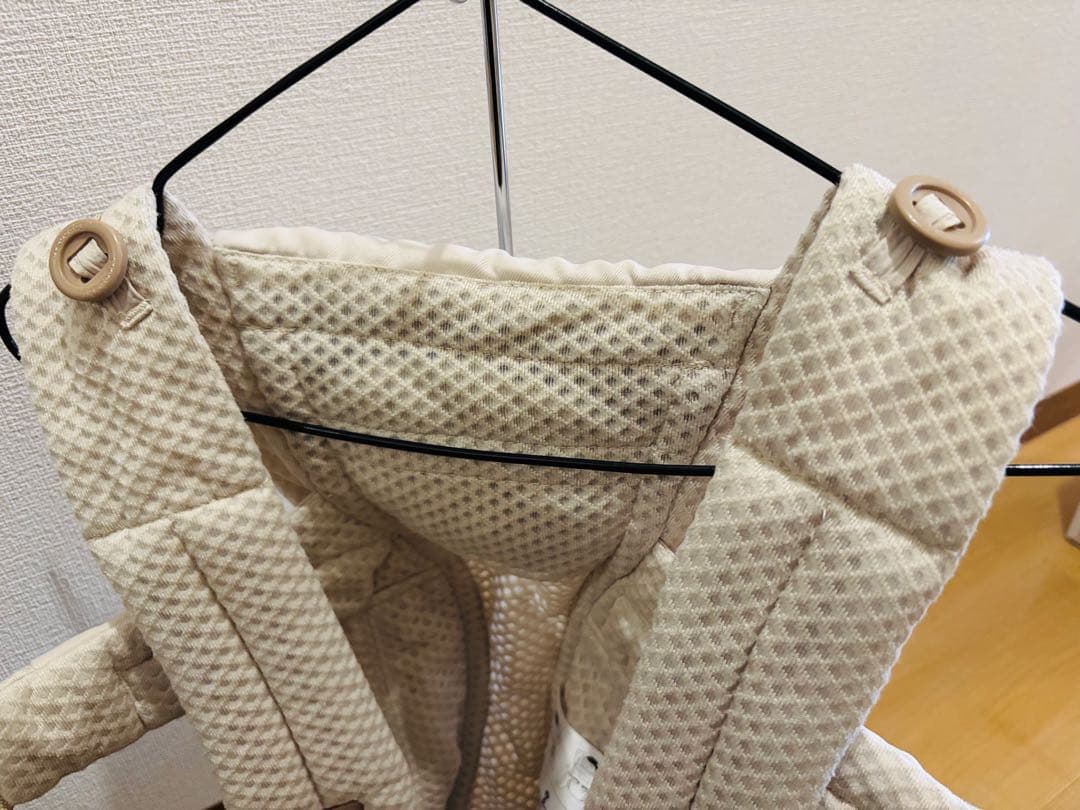 【美品】エルゴベビー　オムニ ブリーズ　ナチュラルベージュ