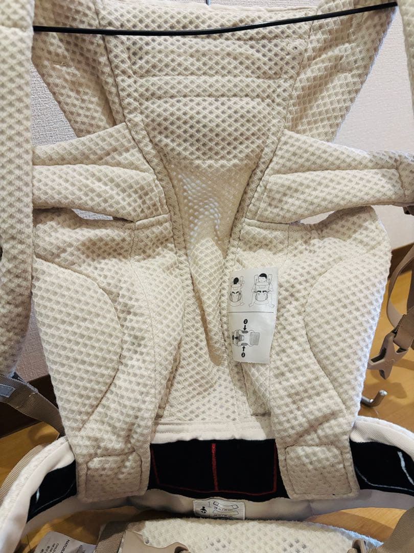 【美品】エルゴベビー　オムニ ブリーズ　ナチュラルベージュ