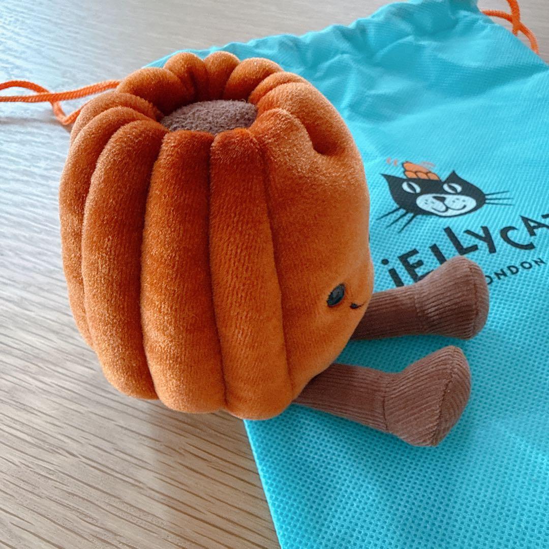  ジェリーキャット　カヌレ　ぬいぐるみ　デザート　正規品