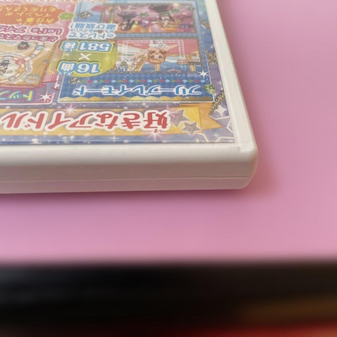 NINTENDO 3DS アイカツMyNo1Stageおまけ付き
