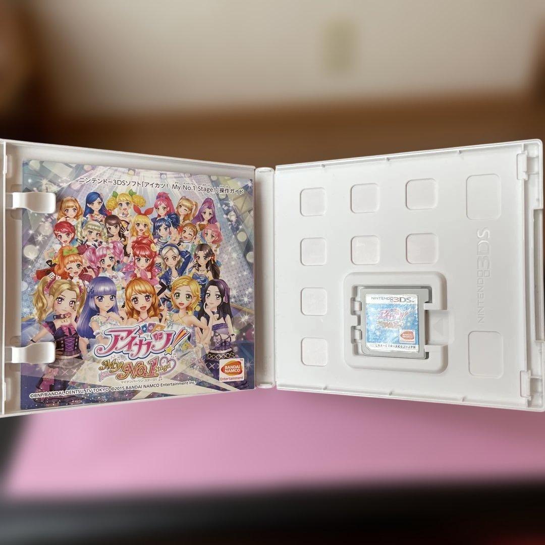 NINTENDO 3DS アイカツMyNo1Stageおまけ付き