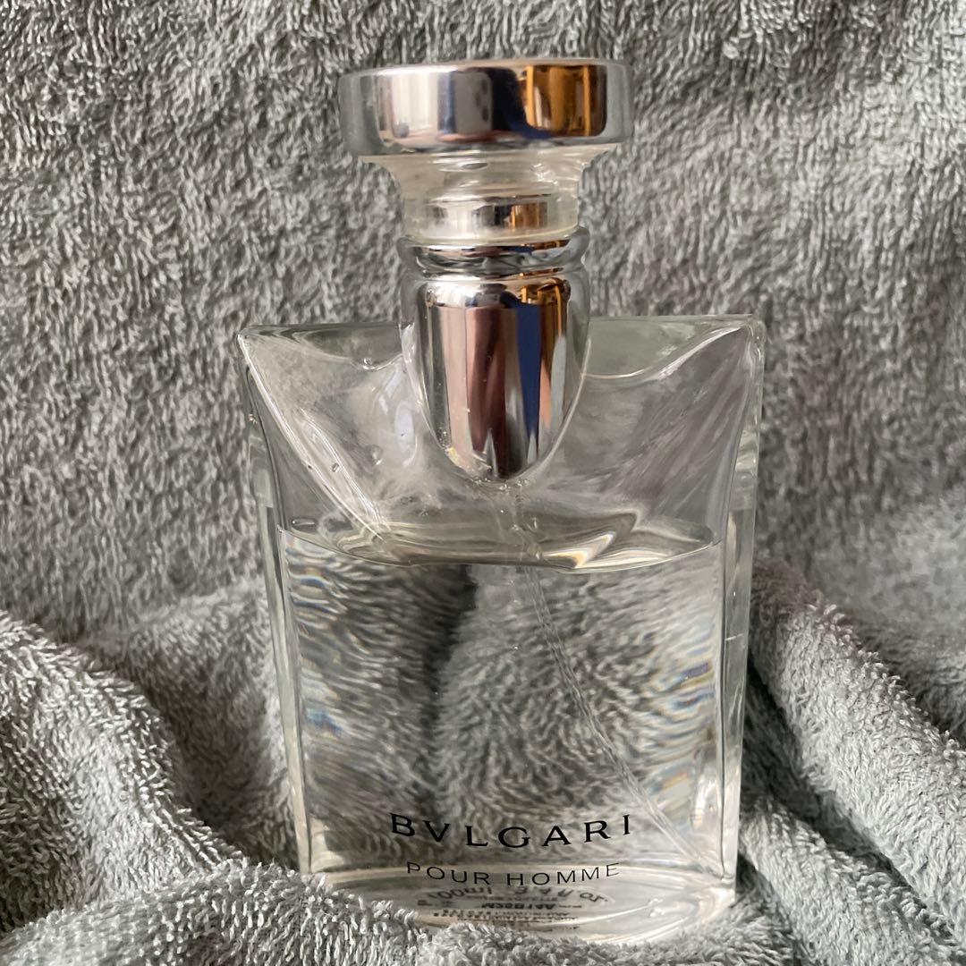 【最終】BVLGARI プールオム オードトワレ 100ml 残量 約80%