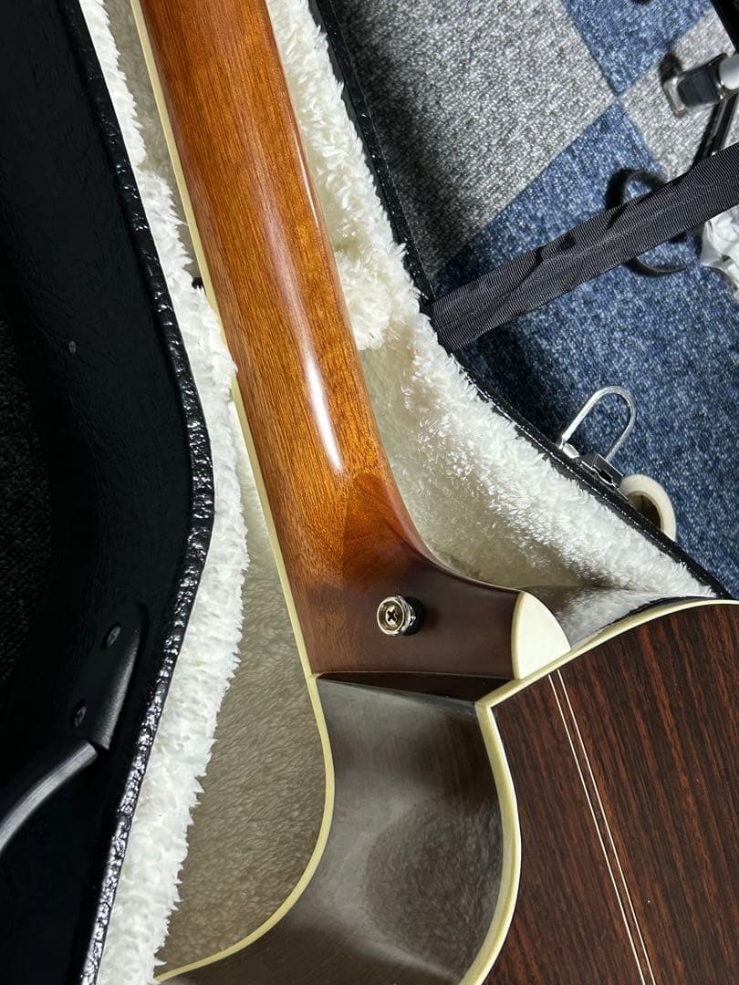 アコースティックベース　CRAFTER GAB24S/N ピックアップ交換