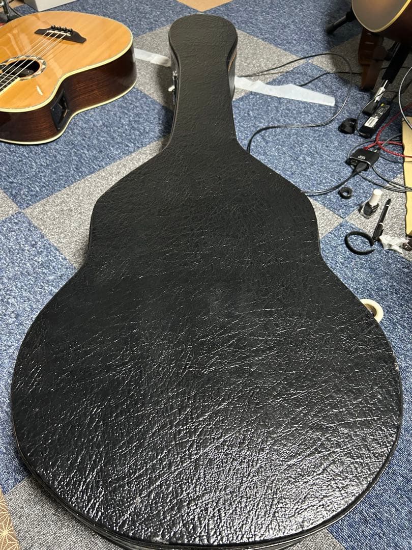 アコースティックベース　CRAFTER GAB24S/N ピックアップ交換