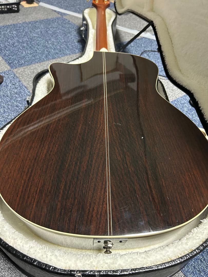 アコースティックベース　CRAFTER GAB24S/N ピックアップ交換