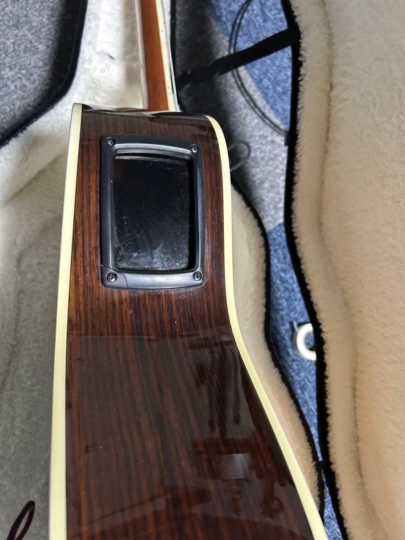アコースティックベース　CRAFTER GAB24S/N ピックアップ交換